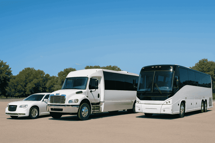 Jurupa Valley Charter Bus & Limo Company