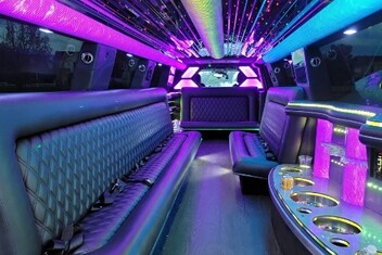 Jurupa Valley Limo Interior