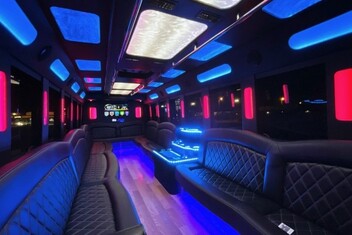 Jurupa Valley Limousine Bus Interior