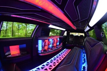 Jurupa Valley Limousine Inside