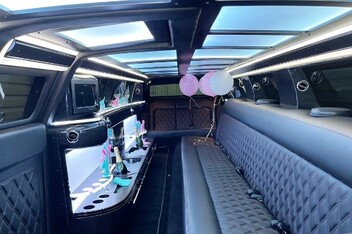 Jurupa Valley Limousine Interior