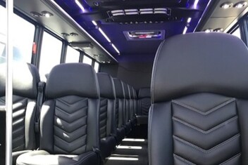 Jurupa Valley Minibus Interior