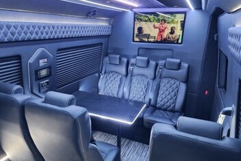Jurupa Valley Sprinter Van Interior