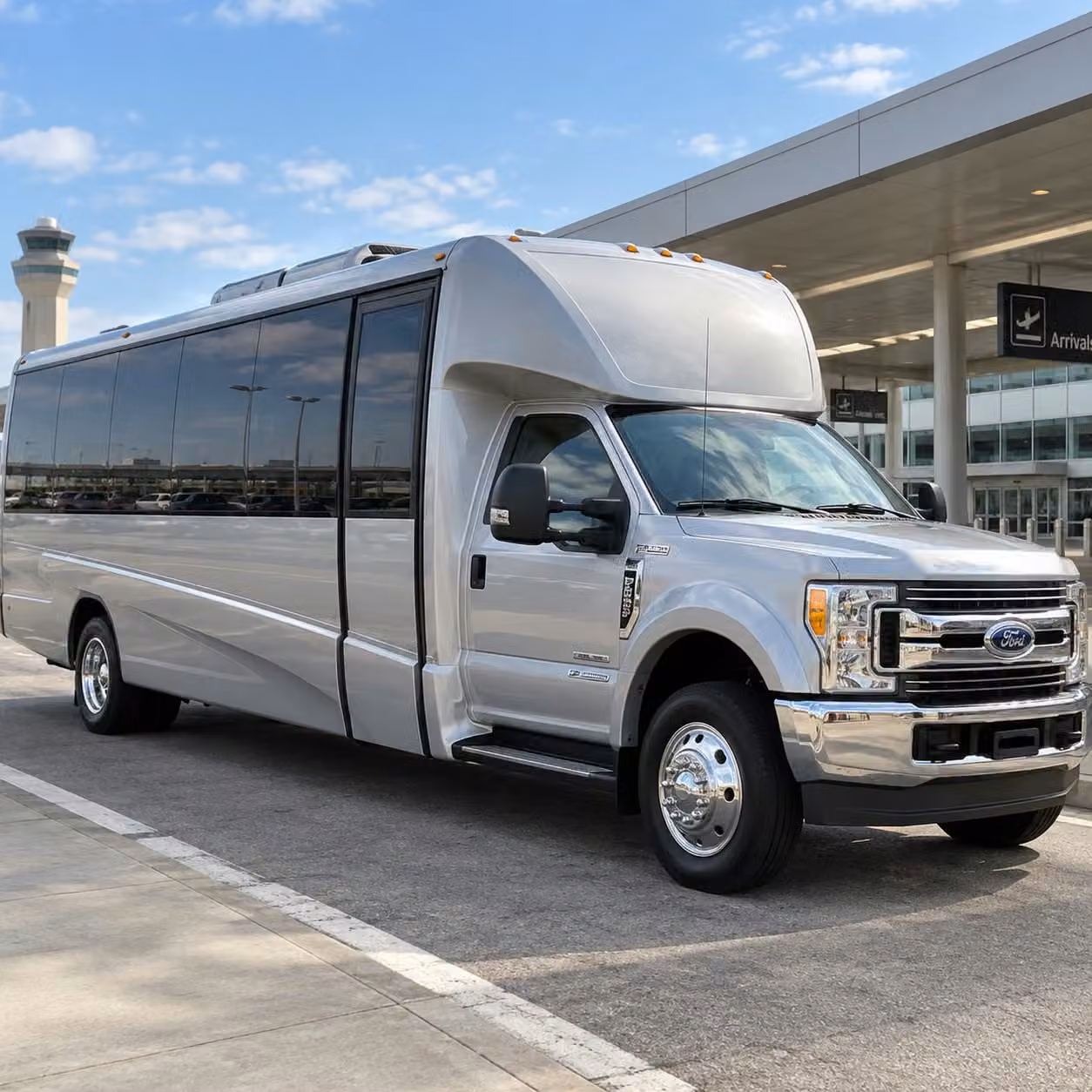 18 passenger minibus