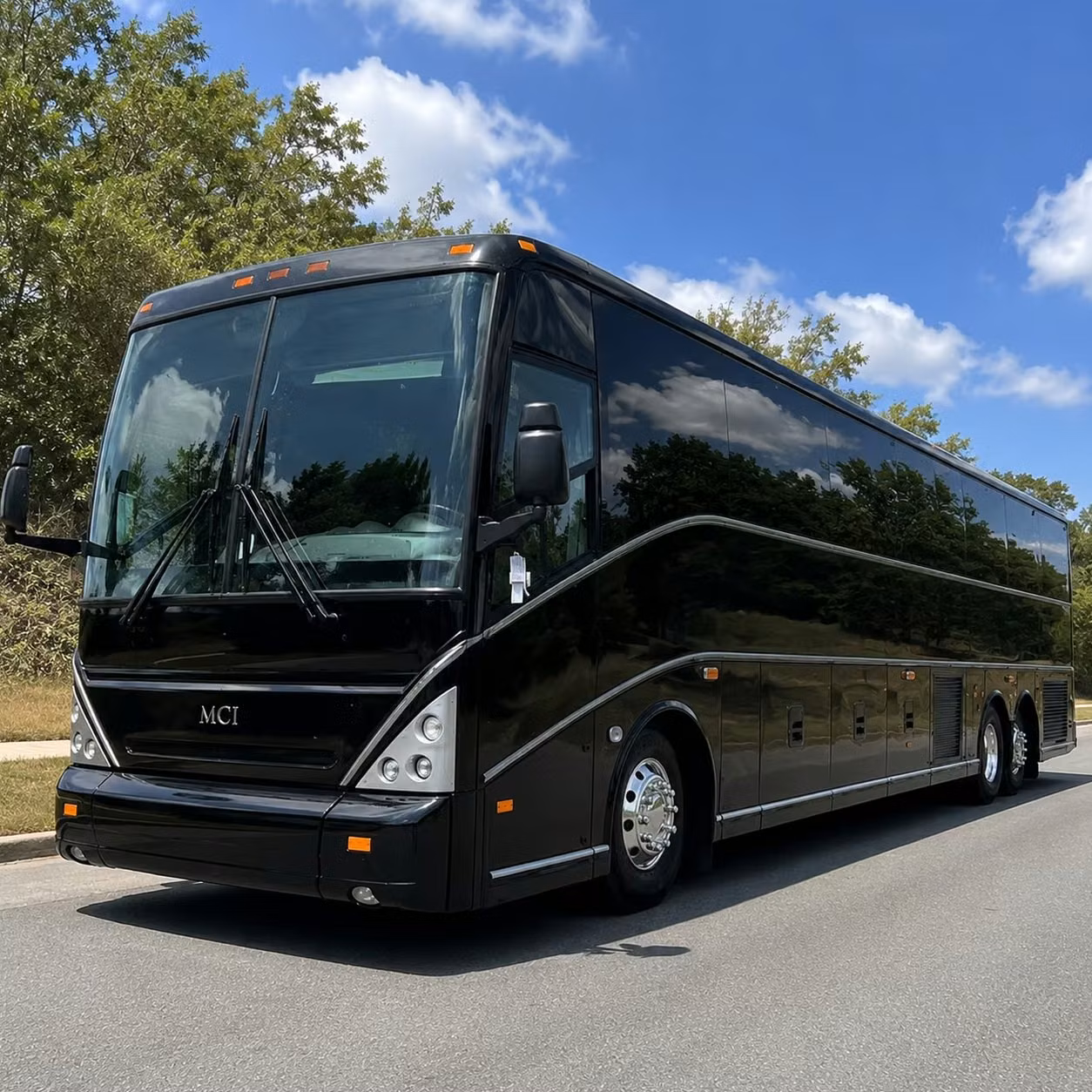 charter bus rentals for jurupa valley weddings and quinceaneras