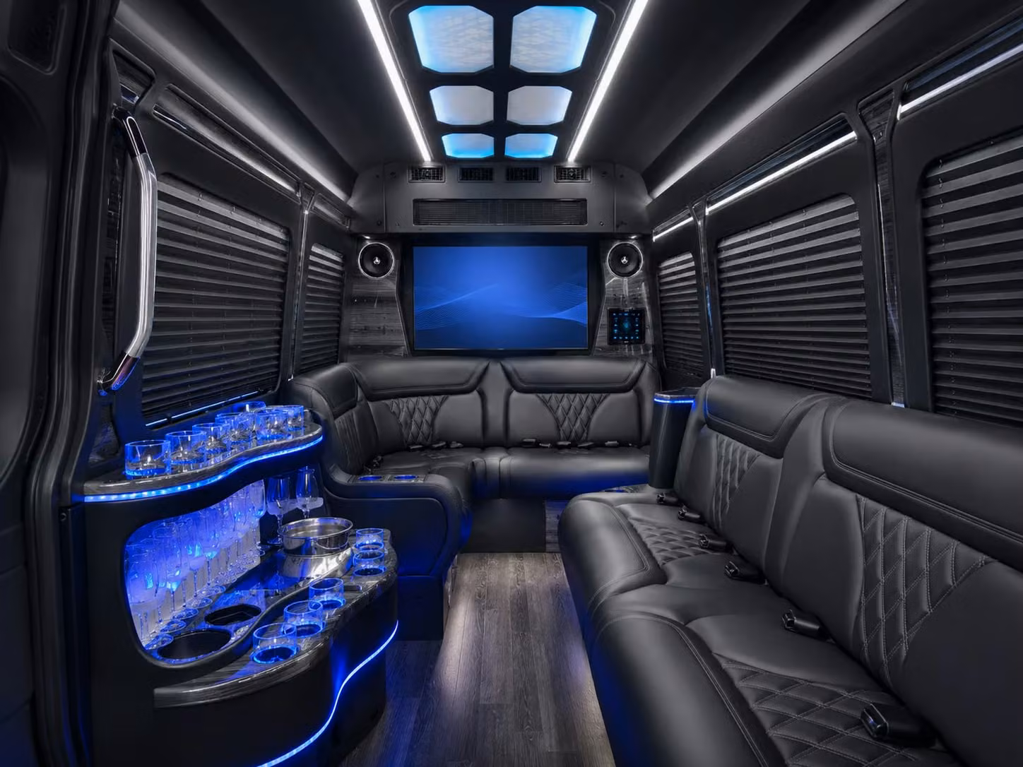 concert sporting event and private group transportation near jurupa valley