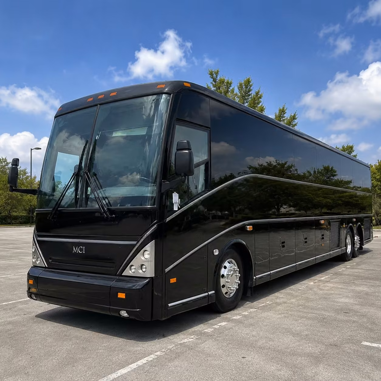 get a dedicated charter bus for jurupa valley law enforcement and emergency personnel transfers