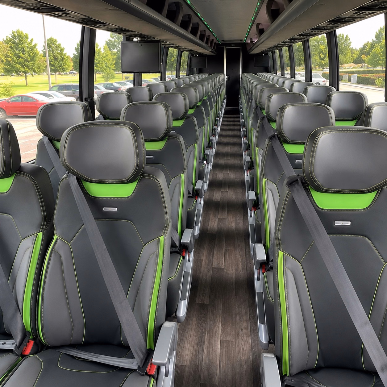 jurupa valley charter bus interior gallery