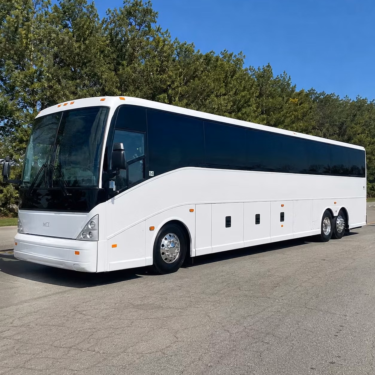 jurupa valley charter bus rental exterior