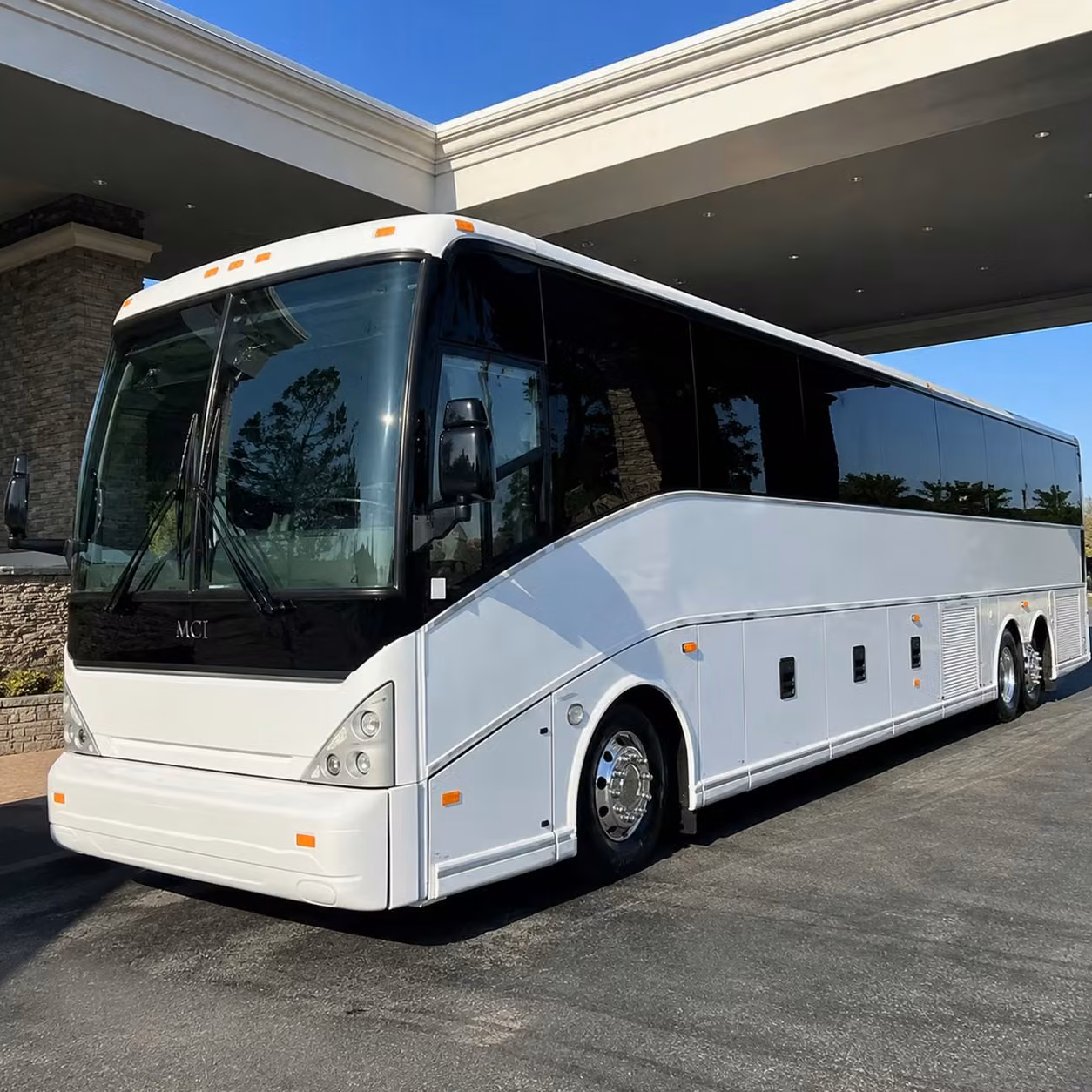 long distance charter bus transportation from jurupa valley to las vegas without the hassle