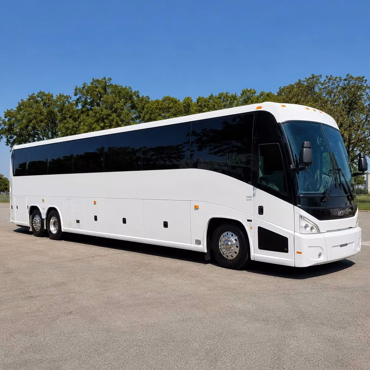 this is the easiest way to transport large congregations to regional faith conferences
